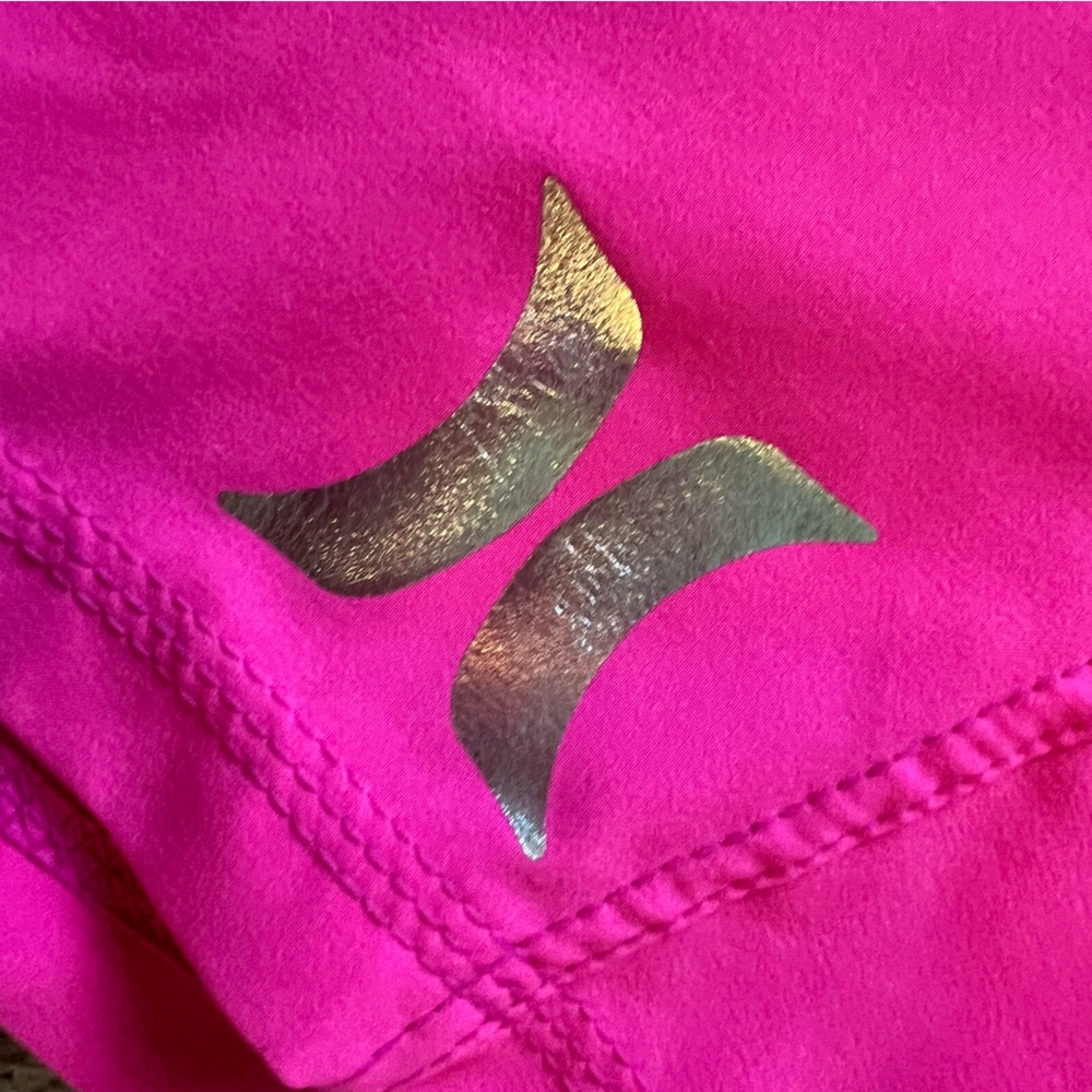 Hurley Phantom Pink Board Shorts - Picture 2 of 4